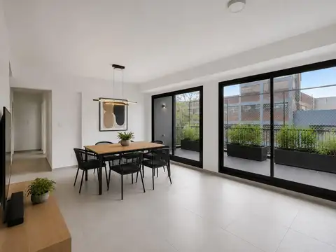 Departamento 4 amb con balcon aterrazado