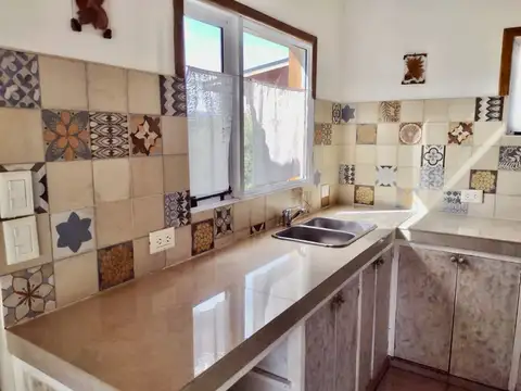 Depto Tipo Casa 4 ambientes con 2 baños