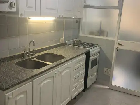 Departamento 3 ambientes con 1 baño