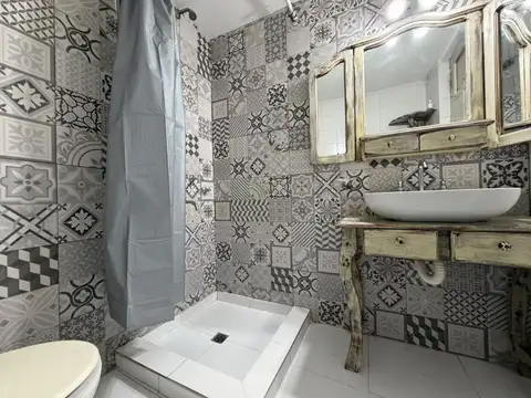 Depto Tipo Casa 3 ambientes con 1 baño