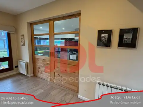 Casa 4 ambientes con 3 baños