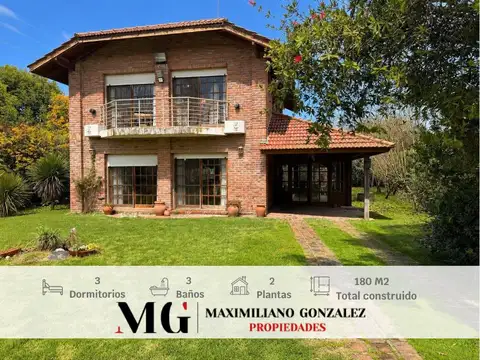 Casa alquiler - Club de Campo La Martona, Cañuelas