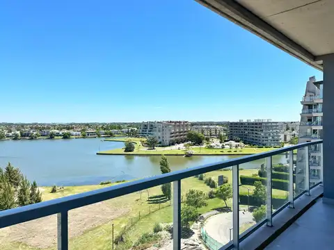 Venta departamento 3 ambientes  vista al Lago  en Yoo 4 Nordelta con renta hasta mayo 2027