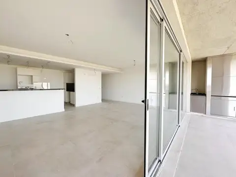 Departamento 3 ambientes con 2 baños