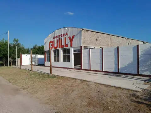 VENTA DE GALPÓN EN YANDA, RUTA 9