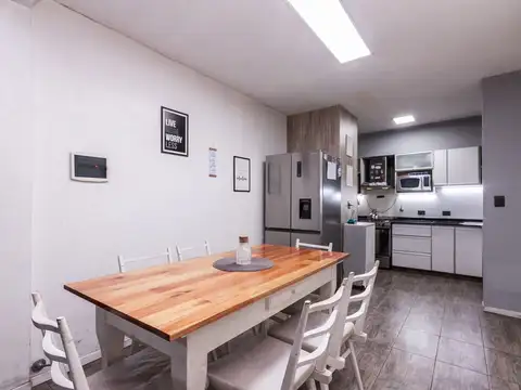 Depto Tipo Casa 3 ambientes con 1 baño