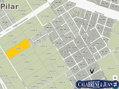 Terreno en Venta en Villa Astolfi, USD 220.000