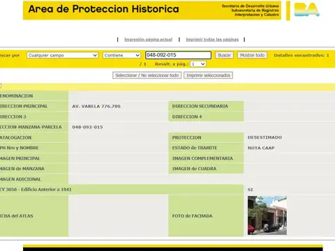Casa en Venta en Flores, USD 215.000