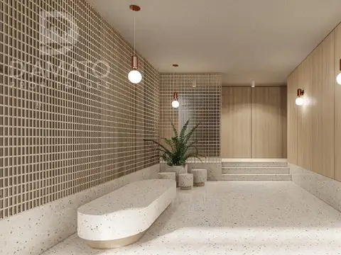 Departamento Monoambiente con 1 baño