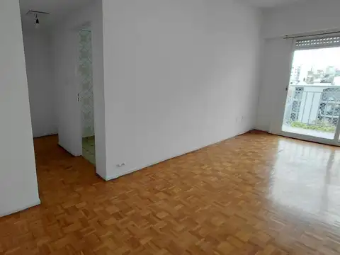Departamento contrafrente, vista abierta, cómodo y Luminoso