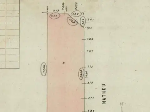 Terreno en Venta en Balvanera, USD 590.000