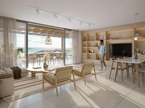 Departamento en Venta con 1 cocheras