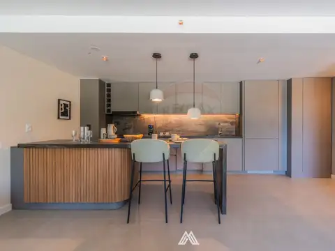 Departamento 3 ambientes con 2 baños