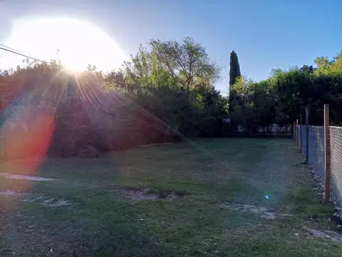 LOTE EN VENTA 19 y 646 1200 m2