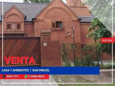 7 AMBIENTES O MAS | Carlos Giambiaggi al 1900