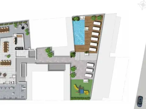 UNIDAD 810 - 1 DORMITORIO - LA BLANQUEADA
