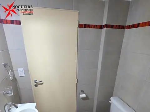 Departamento 2 ambientes con 1 baño
