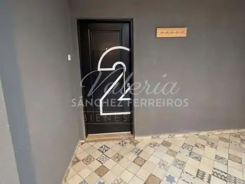 Departamento 2 ambientes con 1 baño