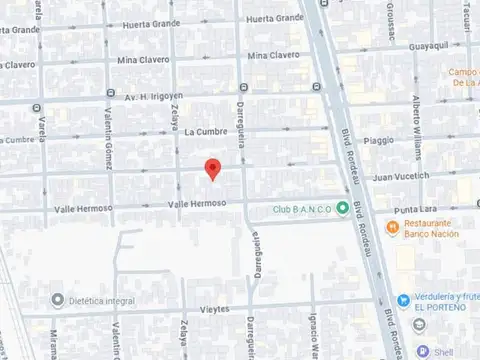 Palestina 959 , Piso 0