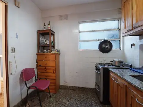 Departamento 3 ambientes con 1 baño