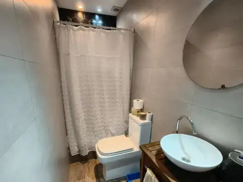 Depto Tipo Casa 3 ambientes con 2 baños