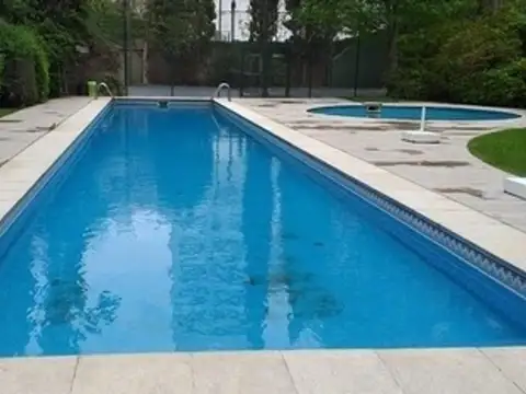 ALQUILER PERMANENTE - AMENITIS CANCHA DE  PADDLE  Y PISCINA