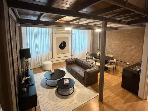 Departamento Loft en alquiler temporario - 1 Baño - Palermo