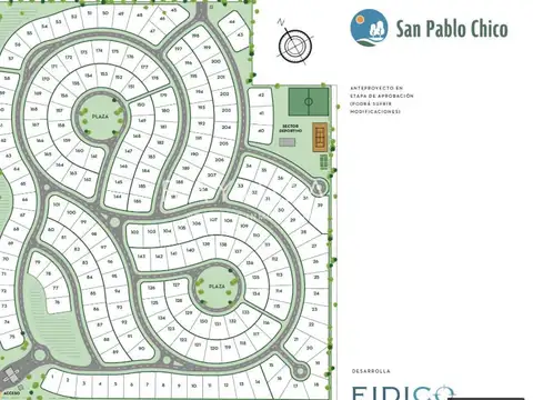 Terreno en Venta en San Pablo Chico, USD 25.000