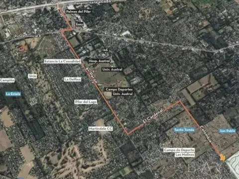 Terreno en Venta de 634,0 m2