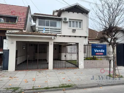 San Andrés - Amplio Ph 4 Amb. en planta baja con parque.