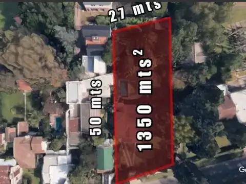 Terreno en  venta sobre Cno Gral. Belgrano y 466