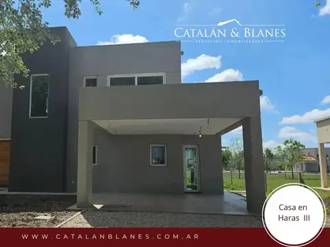 RUTA 2 - HARAS DEL SUR 3 RESIDENCIA A ESTRENAR