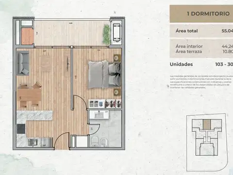 Departamento en Venta en Ciudad de la Costa, USD 159.000