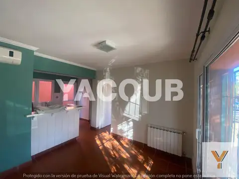 Casa 3 ambientes con 2 baños