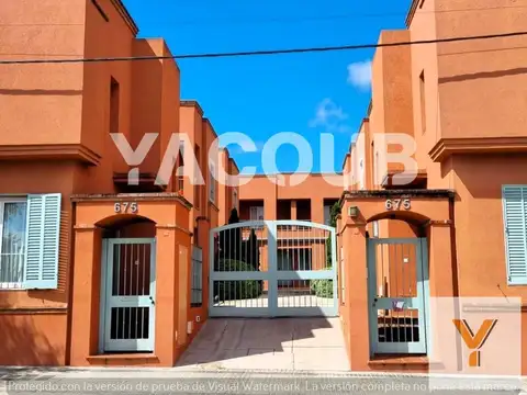 Casa duplex en Alquiler - 2 Dormitorios 2 Baños patio y cochera - 90mts - Tandil Zona Av. Brasil