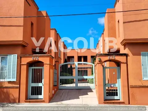 Casa duplex en Alquiler - 2 Dormitorios 2 Baños patio y cochera - 90mts - Tandil Zona Av. Brasil