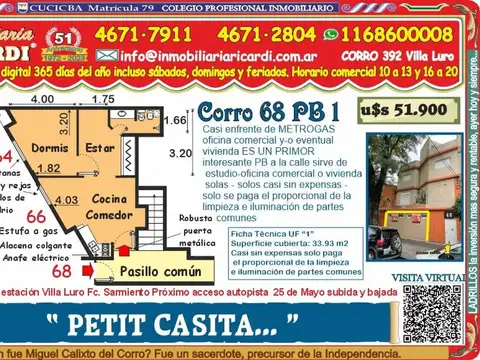 es HOME OFFICE y 1 amb TODO EN UNO