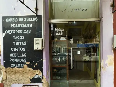 Local en Venta 126 años