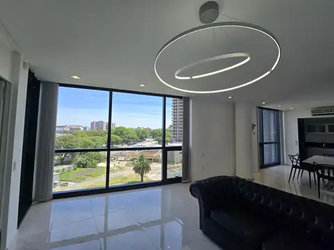 Departamento 2 ambientes con 2 baños