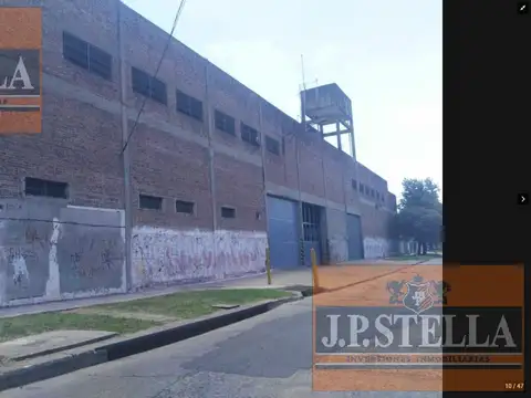 Planta Industrial 8000 m² s/ Fracción 10000 m² - Red contra Incendios - Moron
