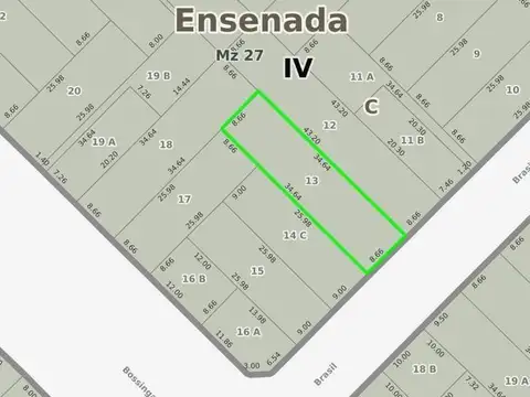Casa a refaccionar en venta