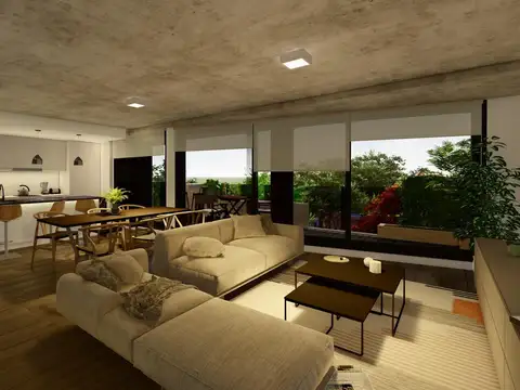 Departamento 6 ambientes con 2 baños