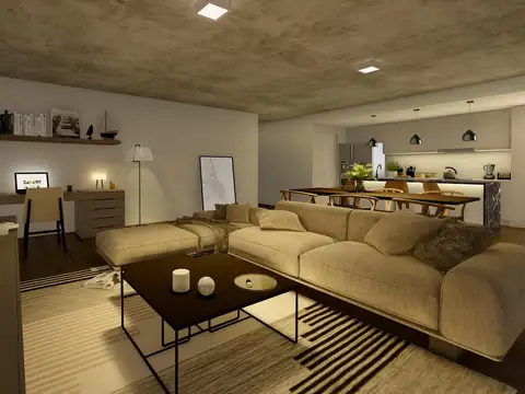 Departamento en Venta con 1 cocheras