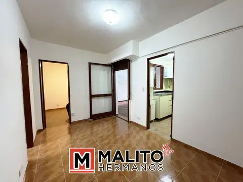 DEPARTAMENTO 2 AMBIENTES CON PATIO EN VELEZ SARSFIELD