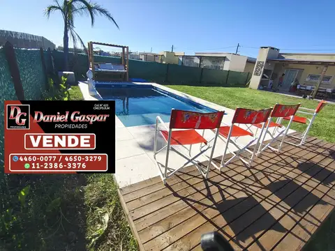 VENTA – EXCELENTE CASA 4 AMBIENTES EN BARRIO PRIVADO – EZEIZA