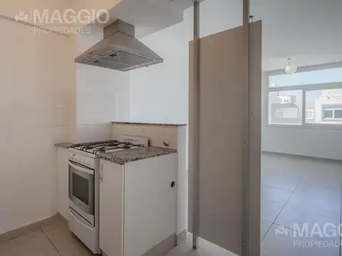 Departamento Monoambiente con 1 baño