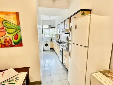 Departamento 4 ambientes con 2 baños