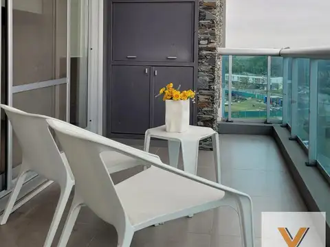 Departamento en Alquiler con 1 cocheras