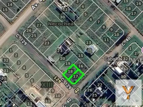 Terreno en Venta en Necochea, USD 44.000