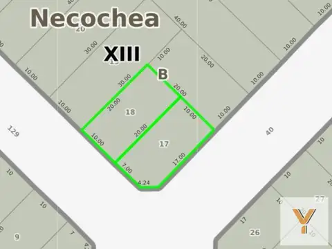 Terreno en Venta de 395,0 m2